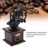 Classic Manual Coffee Mill, Adjustable Grind Size, Stainless Steel, for Home Use, Grinds Beans, Pepper, Seasonings, and Grains, Multi-Purpose,