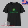 Dollar Tree Men#039;s Black Size S5XL Unisex T-Shirt