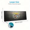 Sport Lisboa e Benfica Print  Cushion Non-slip Laptop Tablet Big Mousepad XXL Mat Mini PC Playmat With Lock edge