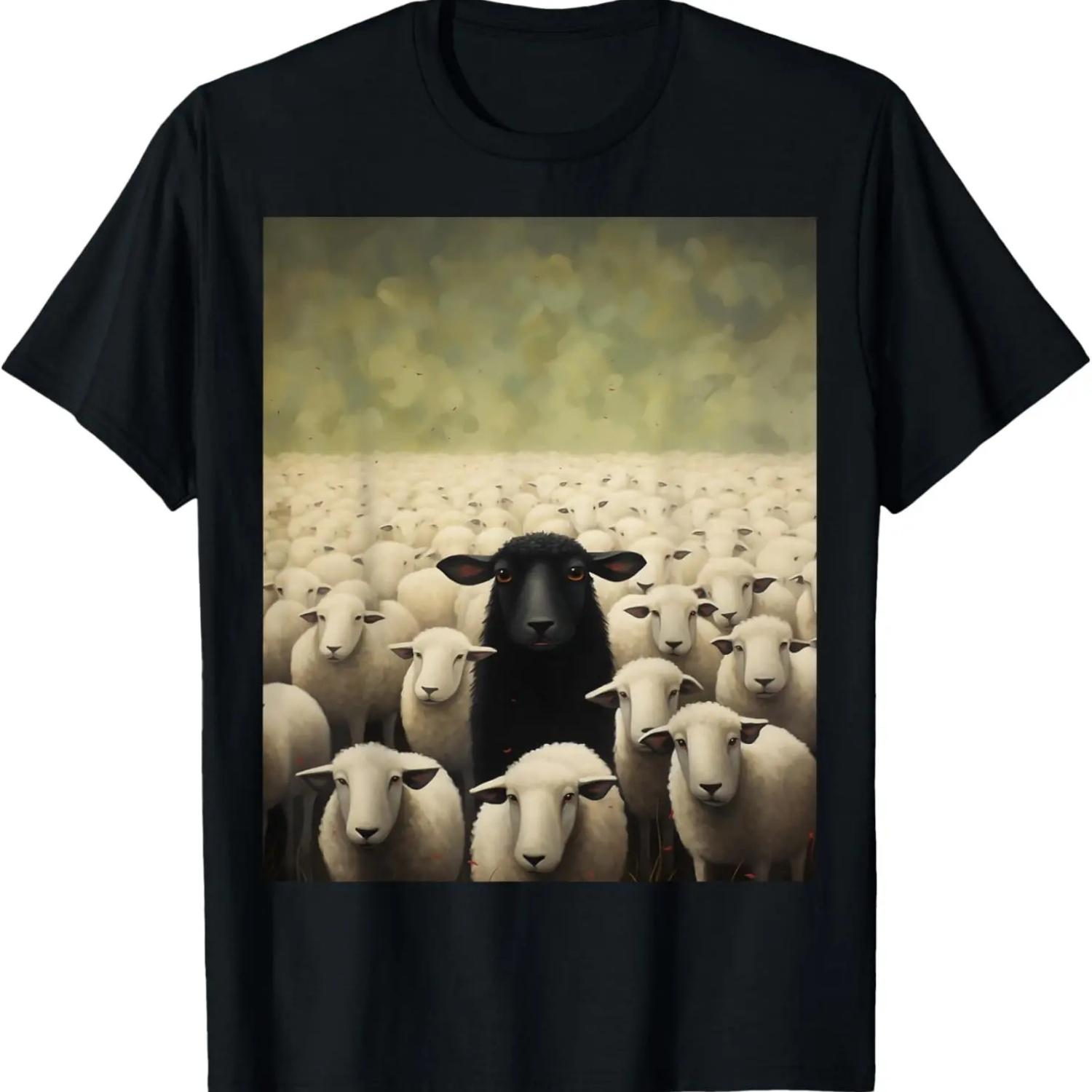 

Black Sheep of the Family T-Shirt XXXXXL чорний