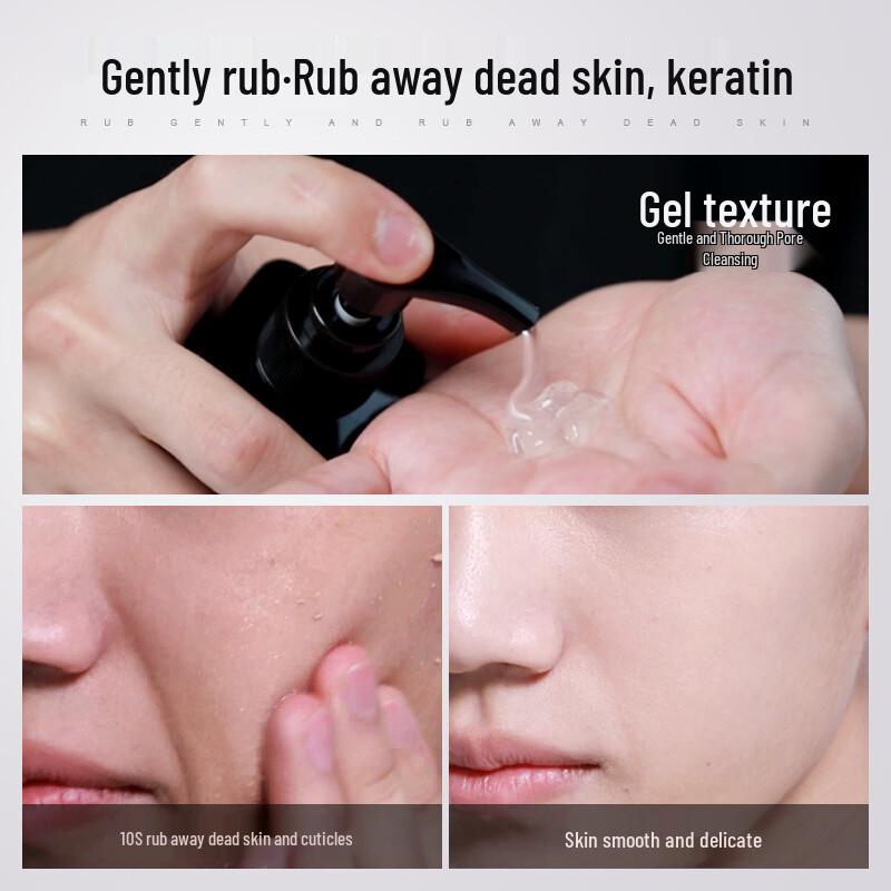 Zuo Yan You Se Herren Exfolierendes Gel-Reinigungsmittel