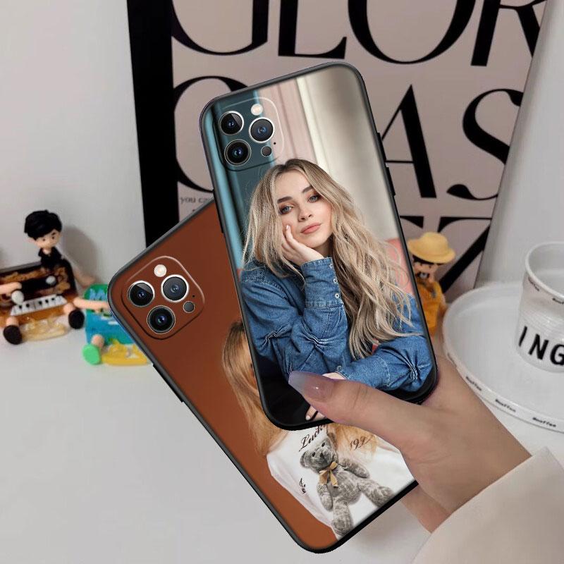 Sabrina Carpenter Phone Case for Motorola Moto Edge 60 60s 70 G86 G56 G54 E14 G04S G45 G54 G64 S30 S50 X30 X40 X50 Ultra Pro