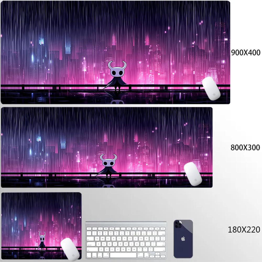 Stampa HD Tappetino Mouse Gamer Hollow Knight Computer Grande Tappetino Mouse Casa XXL Tappetini Tastiera Tappeto Gaming Ufficio PC Laptop Deskmat