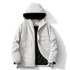 Men's Windproof Waterproof Cotton-padded Two-piece Set Winterproof Warm Cotton-padded Hooded Jacket