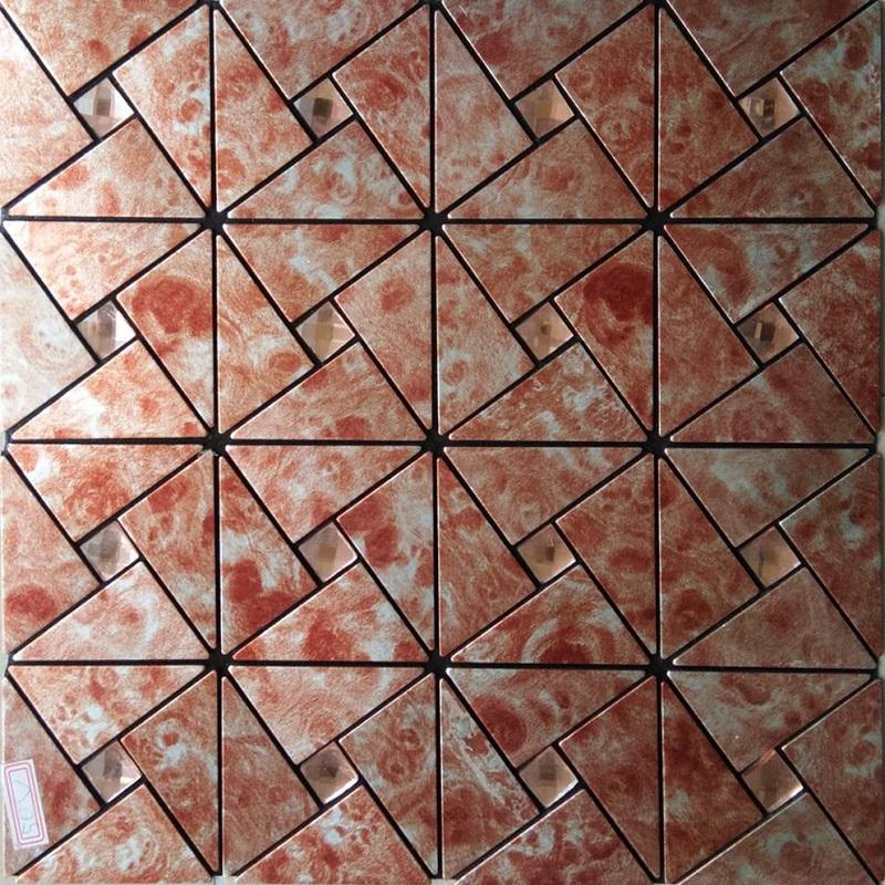 

1/3/5 шт. Самоклеюча мозаїчна паличка настінна плитка Backsplash Кухня Ванна кімната Умивальник Вітальня Фон KTV Decor Wall Decal 1 Pcs