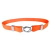 Elastic Stretch Waistband Adjustable Flexible Belt with Metal Hook Closure Suitable for Various Clothing Styles and Sizes