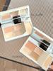 INSBAHA 5 Colores Corrector Iluminador Marcas de Acné Ojeras Surco Lagrimal Corrector Facial Permanente Plato de Polvos Fijadores