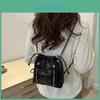 Fashionable Summer Mini Shoulder Bag For Women In Stylish Black White Red And Silver