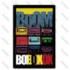 Poster in Metallo Vintage Musica Rock Piatti Decorativi da Parete Adesivi Placca Regali Chitarra per Decorazione Arte Murale Camera da Letto Segni in Metallo