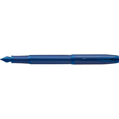 PARKER IM Monochrome Blue BLT Fountain Fine Gift Officially Product Number 2173277 Pen, Nib, Boxed, Imported,