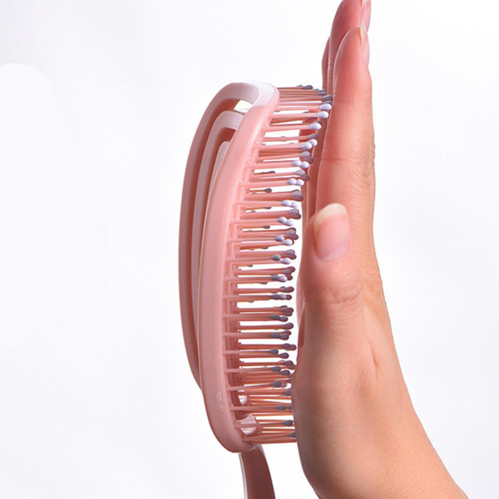 Scalp Massage Comb Hair Brush Anti-Static Wet Dry Curly Detangler Hairbrush Salon Hair Styling Tool for Women Men