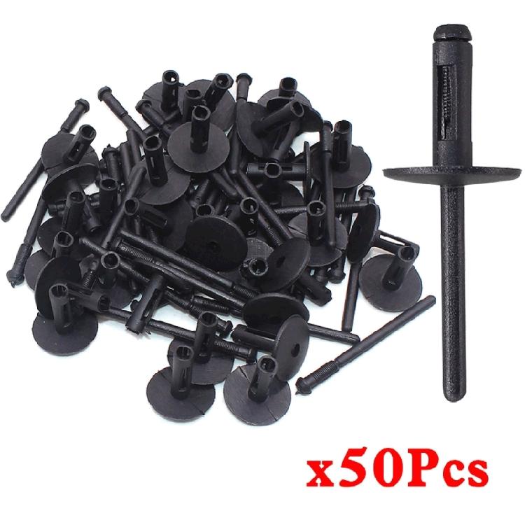 

Expansion Blind Rivet Bumper Clip Auto Fasteners Rivets for Most of Car 1