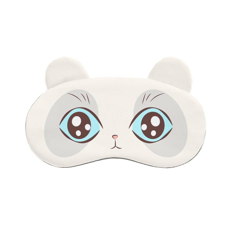 Maschera per Occhi Carina a Cartone Animato per Bambini con Impacco Caldo/Freddo – Maschera per Dormire Oscurante con Opzione Ghiaccio e Logo Personalizzabile Disponibile