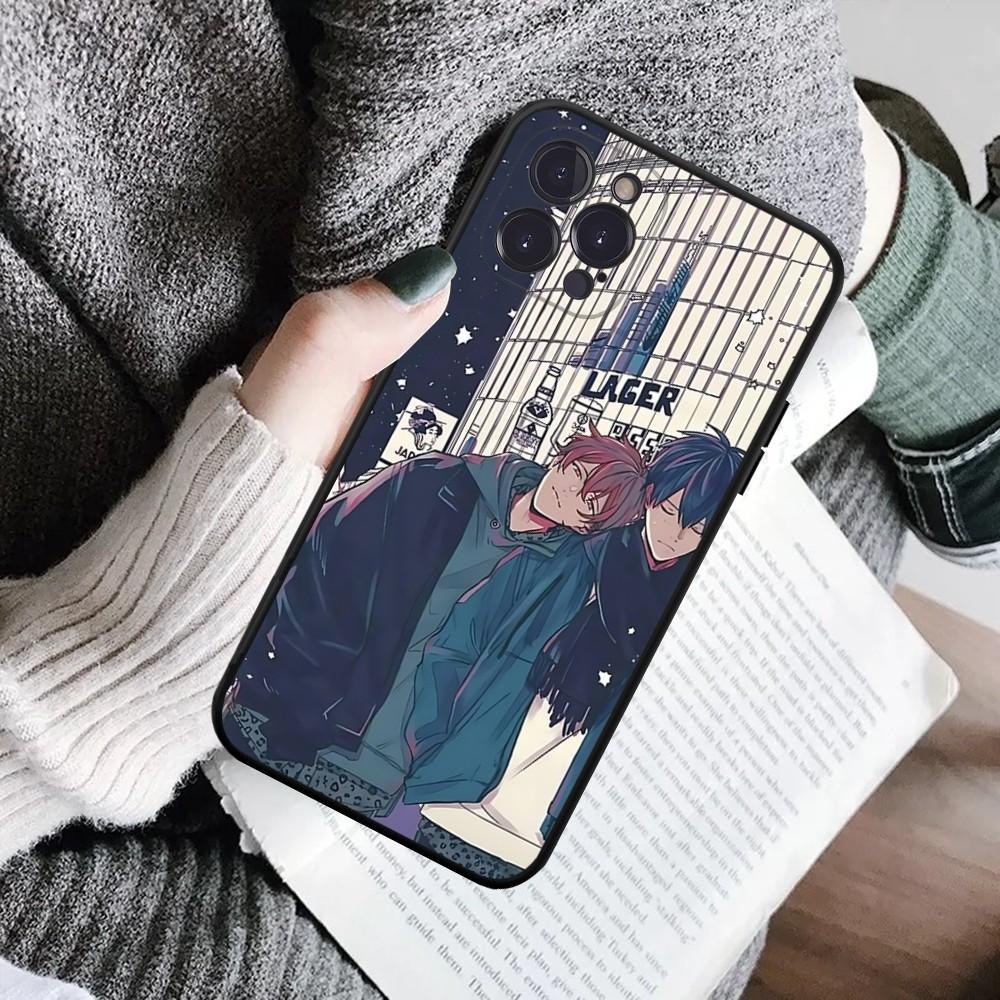 

Japanses Cartoon Given Phone Case For IPhone 16 15 8 7 6 6S Plus X SE XR XS 14 11 12 13 Mini Pro Max Mobile Case iPhone 16