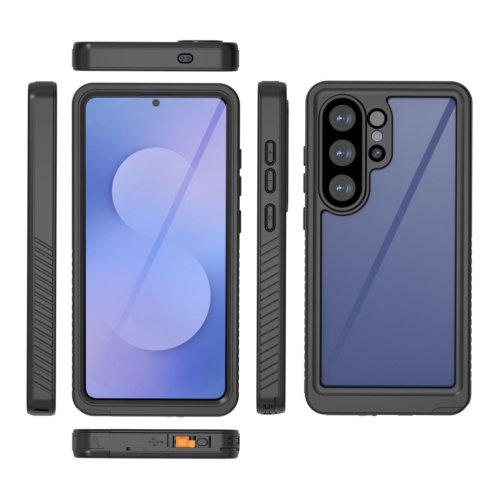 IP68 Waterproof Phone Case for Samsung Galaxy S26 Plus Ultra, Shockproof, Dustproof, Suitable for Swimming and Diving