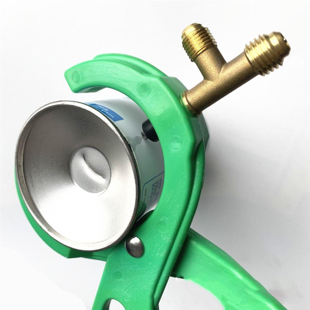 Clé R134A Ouvre-bouteille de réfrigération Robinet de perçage Ouvre-bouteille Réfrigérant R134a Ouvre-bouteille