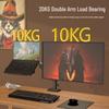 TM-02 No-Drill Laptop Stand & Monitor Riser Arm