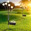 Solar Lights Outdoor Patio Lights 7 Color Changing RGB Lights Home Decorative Lights IP65 Waterproof Warm /Colorful Light  