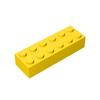 44237 2456 Stein 2 x 6 Steine Kollektionen Großhandel Modular GBC Spielzeug Für Technic MOC Set 1 Stück Verkauf Gebäude Steine