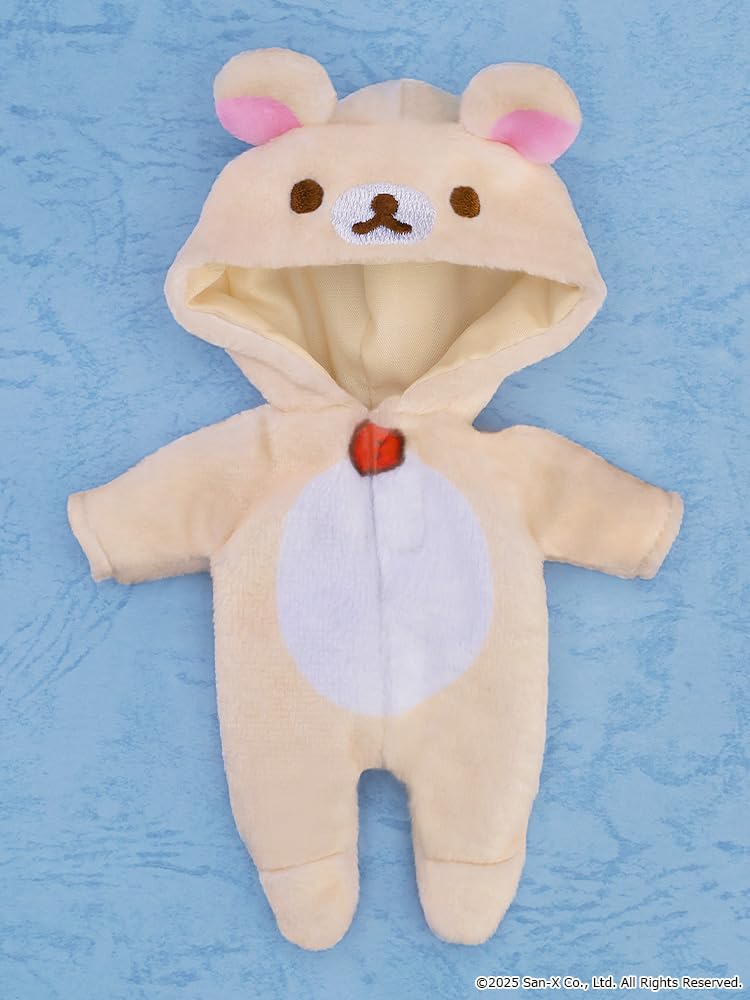 GOOD SMILE COMPANY Nendoroid Doll Rilakkuma Kigurumi Pajamas Korilakkuma