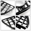 Gloss Black Front Bumper Grill Grille Fit Mercedes Vito W447 2015-19 GT Stlye