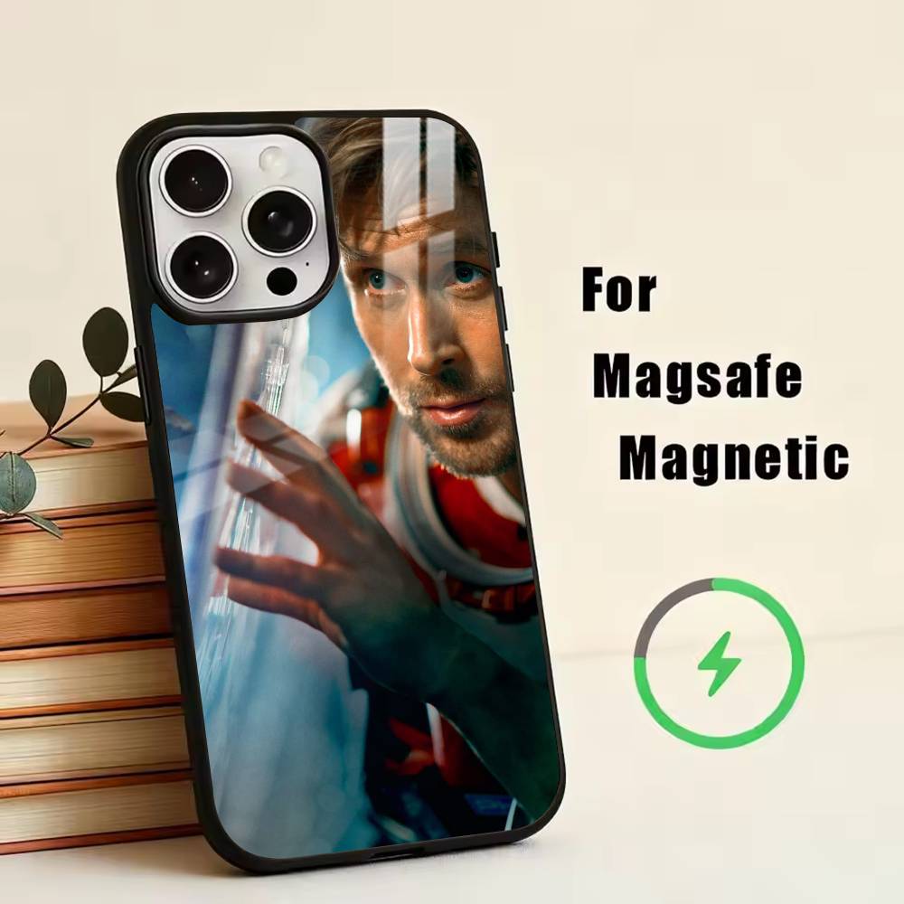 R-Ryan Gosling Phone Case For iPhone17,16,15,14,13,12,11 Plus,Pro Magnetic with Magsafe Wireless Charging