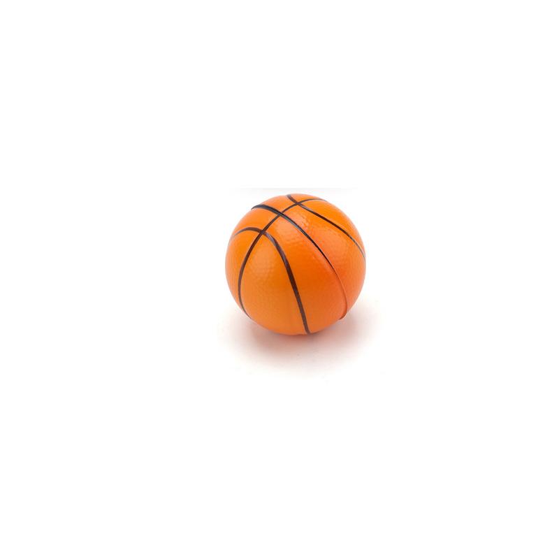 6CM Pu Foam Fidget Sensory Stress Ball Children's Toy Foam Sponge Basketball Vent Football Tennis Baseball Preschool Education