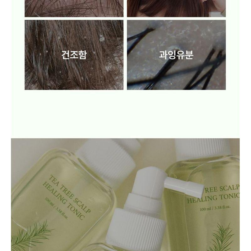 STEAMBASE - Tea Tree Scalp Healing Tonic