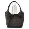 Trend Plaid Casual Contrasting Colors Fashionable Retro Shoulder Bag 2025 Autumn and Winter New High-end Underarm Women's Bag