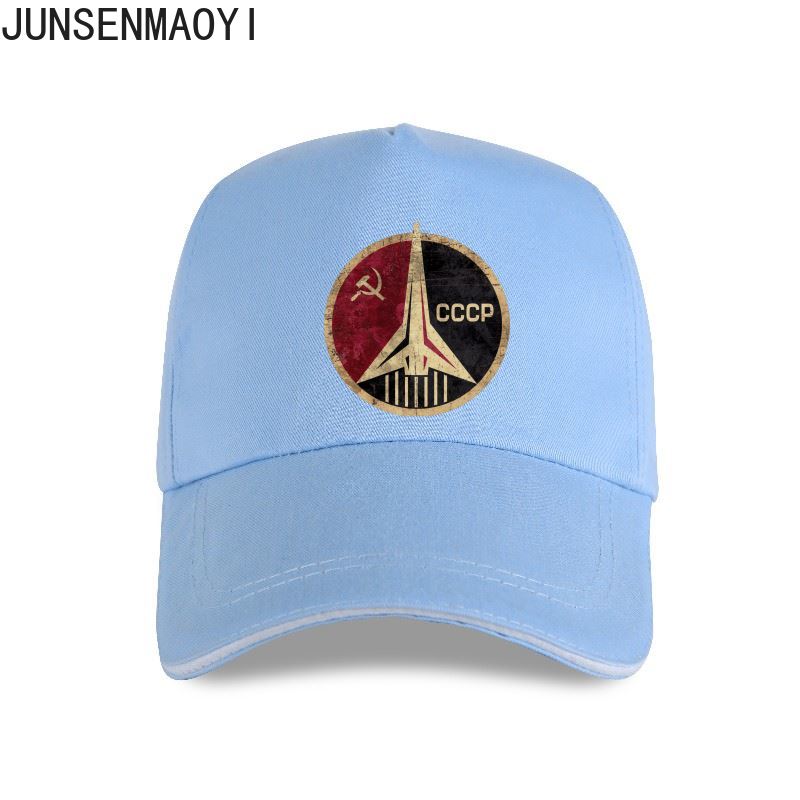 Russian Space Program Baseball cap Cccp And Ussr Soviet Emblem Rocket Sickle Hammer Badge Vostok Snapback Hats Trucker SunHats
