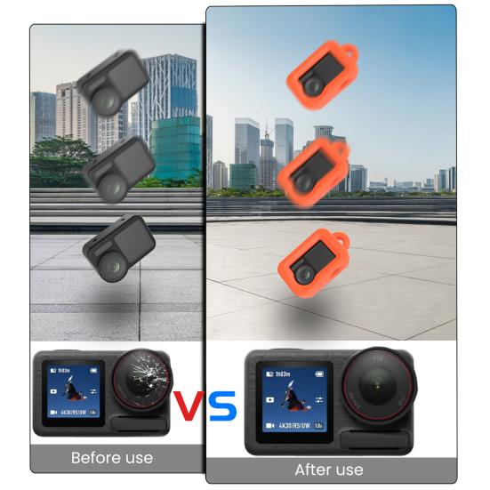 Floating Case for DJI OSMO Action 4/5 Pro Snorkeling Surfing Water Skiing Wakeboarding Action Camera EVA Floaty Protective Cover Shell Camera