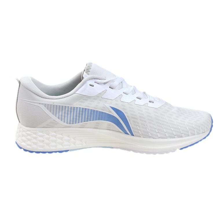 Li Ning Red Hare 4 Cushioning Slip Resistant Abrasion Resistant Low Top Running Shoes Men's White ARMS021-1