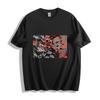 Demon Slayer Tanjiro Kamado Breath Tshirt  Dynamic Swirl Design Unisex Tee