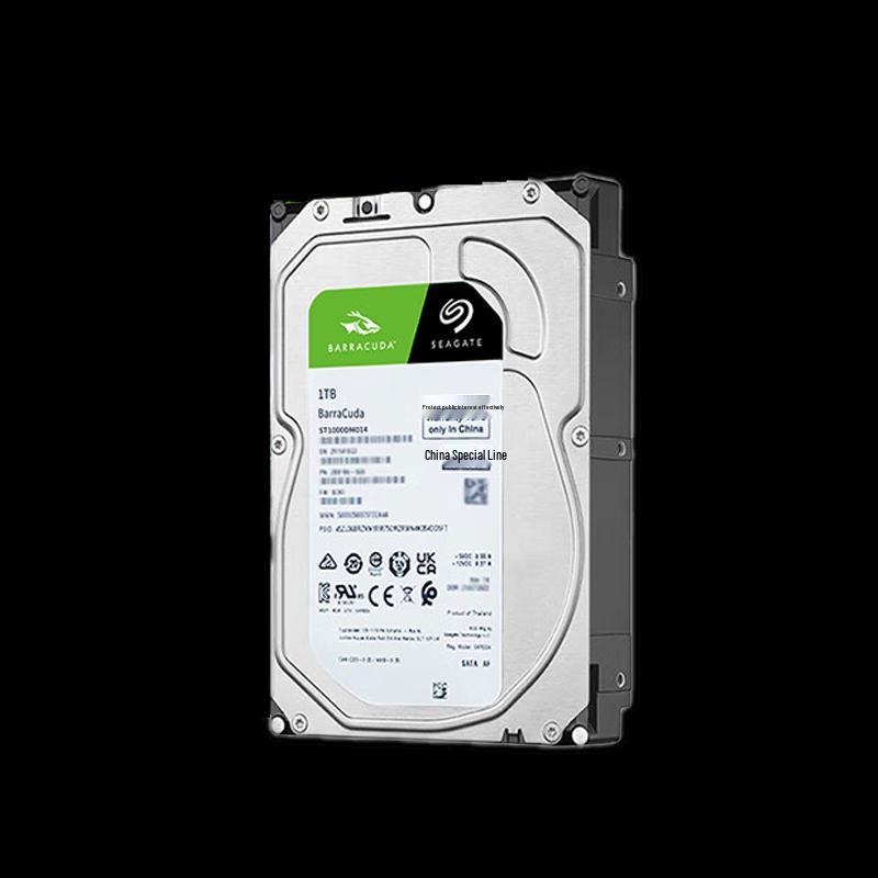 Seagate Barracuda 3.5" Desktop HDD