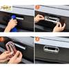 For Honda CR-V CRV 2012-2014 ABS Chrome Trunk Rear Door Handle Bowl Cover Trim