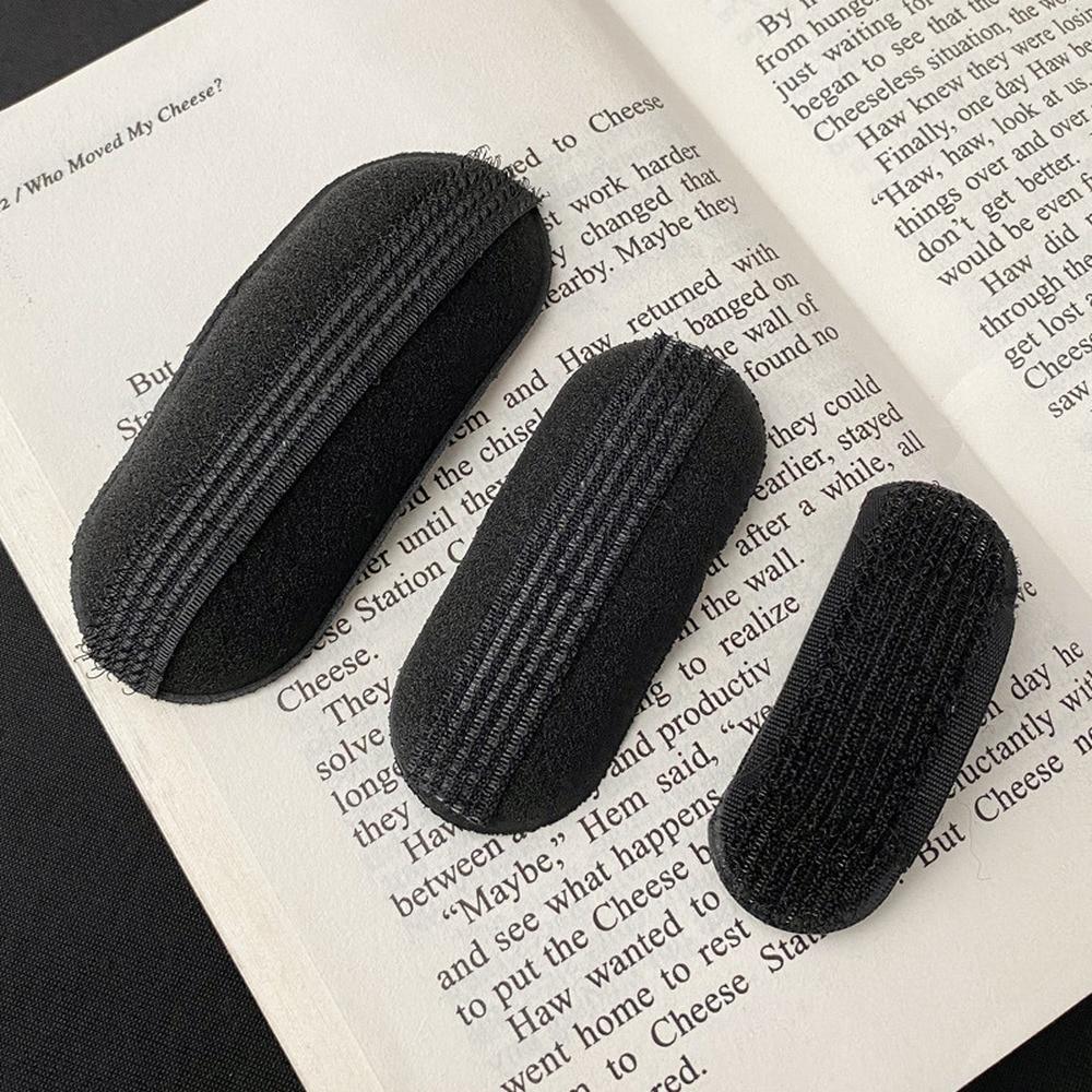 1pc Hair Root Fluffy Hair Pad Natural Hair Sponge Hair Pin Invisible Bangs Clips Magic Hair Donut Bun Makers Korean Styling Tool