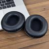 2xDurable Protein Ear Pads for ATH-M70X Headphone Sleeves Earmuff Easily Replaced Ear Pads Sleeves Cover Headband
