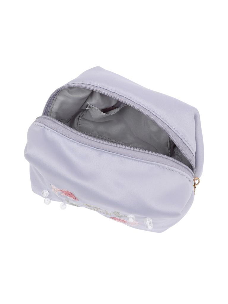 de Apparel Goldfish Pouch for Ice Blue [Maison Fleur] Women,