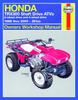 Libro Honda TRX300 Shaft Drive ATVs (88 - 00) Haynes Repair Manual