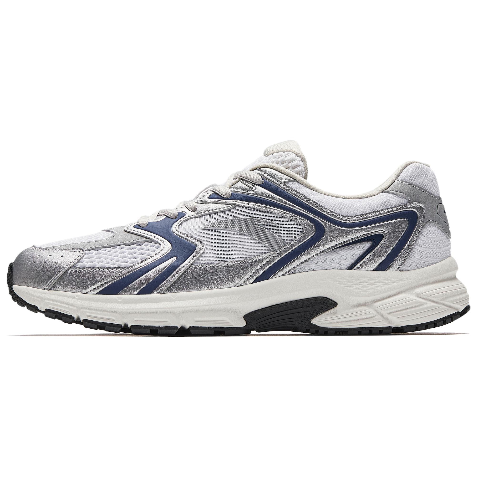 Anta Champion Running 4 Running Shoes Men White Blue Grey 912535592-5 42.5