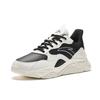 Anta Little Millennium Anti-Slip Wear-Resistant Low-Top Casual Shoes Men's White Black Sneakers 912348826-8
