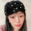 French Style Half Hat Hairband Teenagers Taking Photo Camping Party Headband