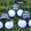 Kreativer Golfballhalter Lustiger Golfballständer Tragbarer Golfballständer Golfball-Witzhalter Lustige Geschenke Für Freunde