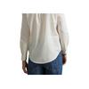 Polo Ralph Lauren Classic Cotton Solid Long Sleeve Shirt Women shirts 211A92177-001