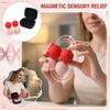 Silikon Magnetische Kugel Stressabbau Spielzeug, Packung mit 8, Stress, Bietet Sensorische Stimulation, Geeignet für Menschen mit , ADHS und Angstzuständen. 4 Stück