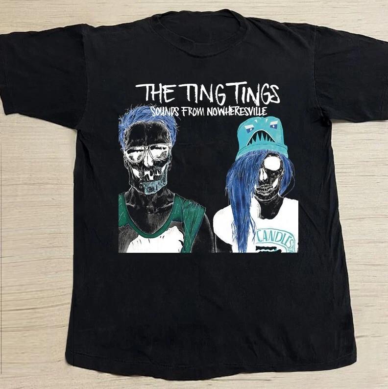 

The Ting Tings Sounds From Nowheresville Short Sleeve Unisex T-Shirt S-5XL LL226 L