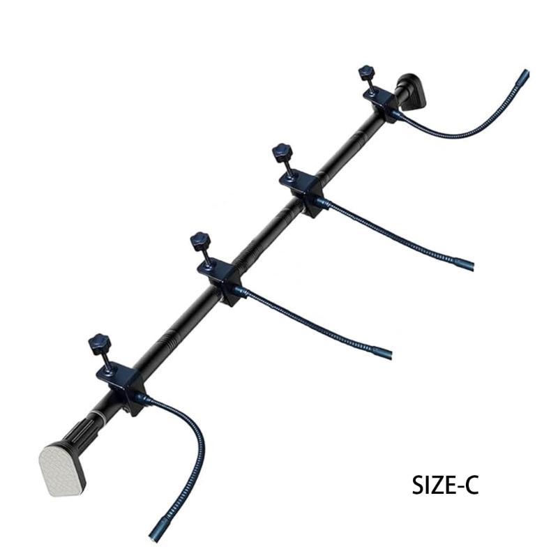  Expandable Christmas Decoration Tool Set 4 Tool Hangers To Stretch Length For Wall