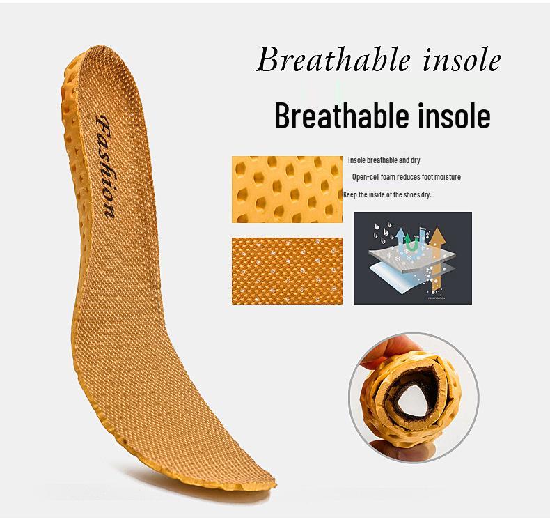 Men's Spring Plus Size Handcrafted Leather Casual Lace-up Shoes