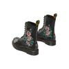 DR. Martens 1490 Kožené Módne Krátke Topánky Dámske Topánky Čierne 26982001