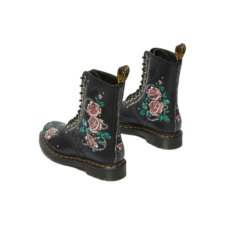 DR. Martens 1490 Kožené Módne Krátke Topánky Dámske Topánky Čierne 26982001